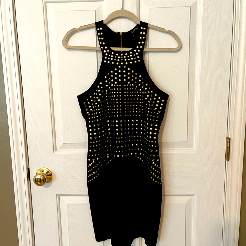 Stunning Halter Dress